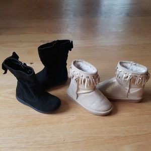 Size 7 toddler boots